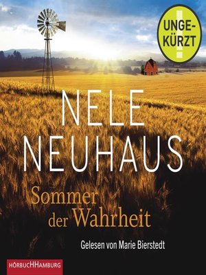 cover image of Sommer der Wahrheit (Sheridan-Grant-Serie 1)
